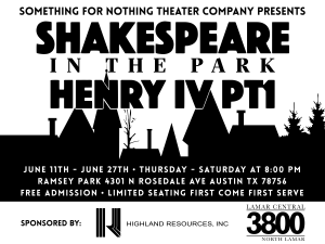 Shakespeare in the Park Social Media